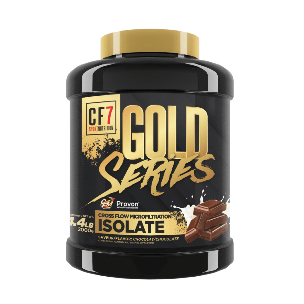 WHEY ISOLATE – GOLD SERIES 90%