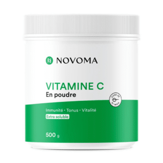 Vitamine C en poudre – Novoma