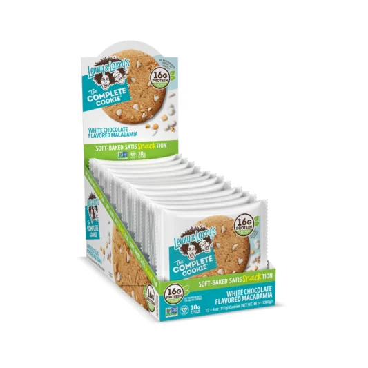 Cookies Lenny & Larry's chocolat blanc et macadamia