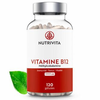 Vitamine B12 Naturelle Nutrivita