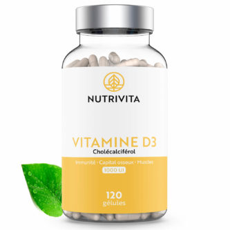 Vitamine D3 1000 UI Nutrivita