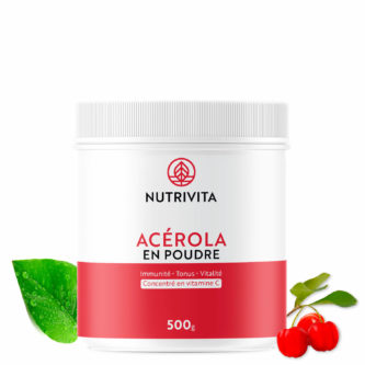 Acérola en poudre Nutrivita