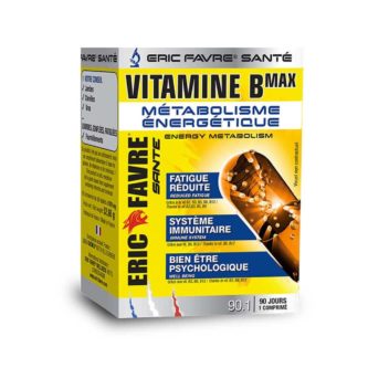 Vitamine B Max Eric Favre