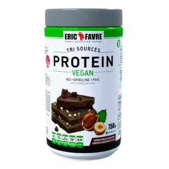 Protéines Vegan Eric Favre