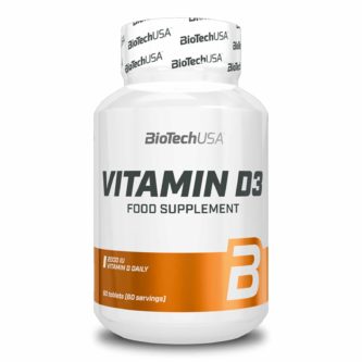 Vitamin D3 2000 UI BioTech USA