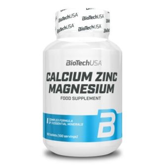 Calcium Zinc Magnesium BioTech USA