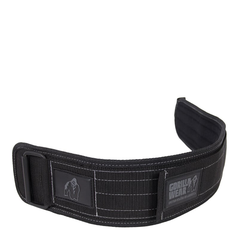 gorilla wear 4 inch nylon belt