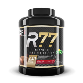 R77® Whey Testo Booster + Créatine