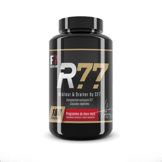 R77® BRÛLEUR - DRAINEUR - CURE DE 2 MOIS