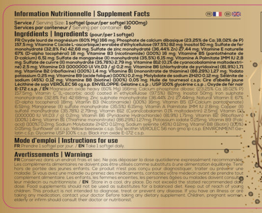 MULTIVITAMINES - VITA FULL 7 – Image 2