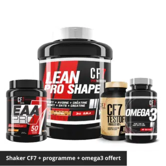 PACK PRISE DE MASSE – HOMME