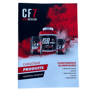 Catalogues CF7 – lot de 100