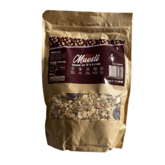 MUESLI PROTEINÉ SI SAIN
