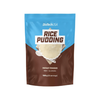 RICE PUDDING – CRÈME DE RIZ