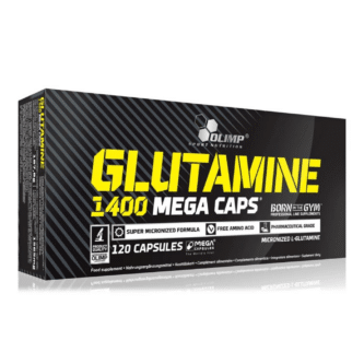 GLUTAMINE 1400 MEGA CAPS – Olimp