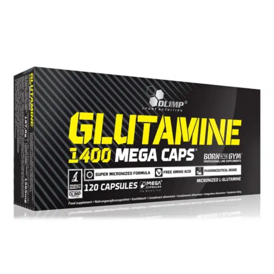GLUTAMINE 1400 MEGA CAPS - Olimp