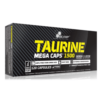 TAURINE MEGA CAPS – Olimp