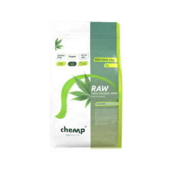 RAW 100% Organic Hemp Protein Powder