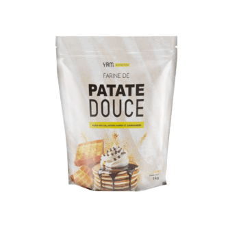 FARINE DE PATATE DOUCE – YAM NUTRITION 1kg