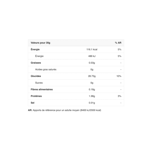 FARINE DE PATATE DOUCE - YAM NUTRITION 2kg – Image 2