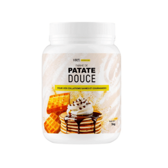 FARINE DE PATATE DOUCE – YAM NUTRITION 3kg