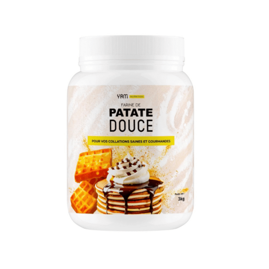 FARINE DE PATATE DOUCE - YAM NUTRITION 3kg
