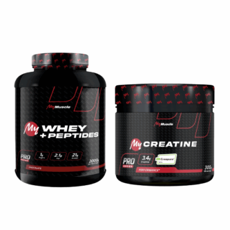 Pack Whey Peptides + Créatine Créapure® My Muscle