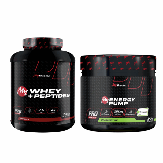 pack whey plus booster pas cher