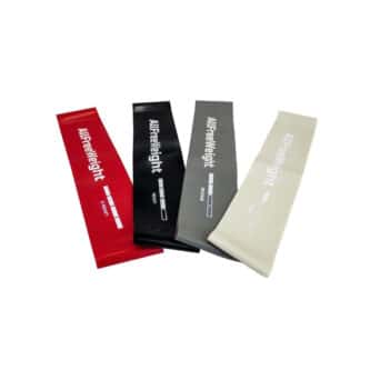 Pack Mini Bandes Elastiques 4 Unités All Free Weight
