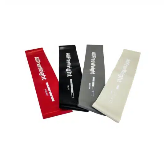Pack Mini Bandes Elastiques 4 Unités All Free Weight