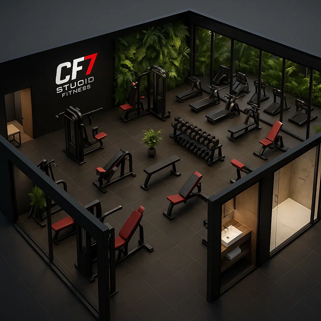 Studio de coaching, prix et construction