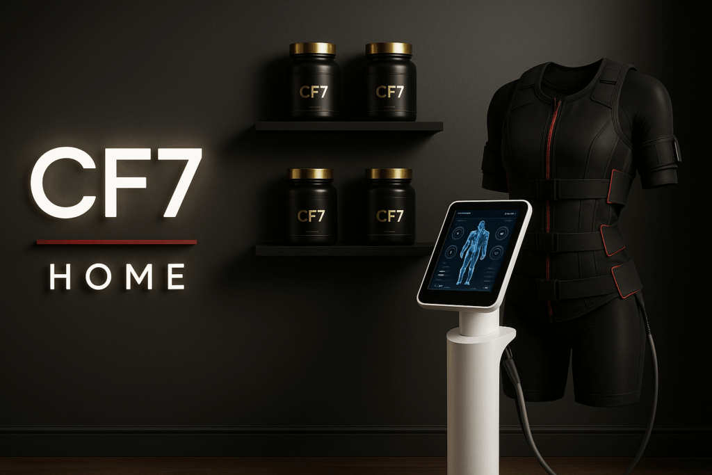 CF7 Home ouvrir une micro-entreprise fitness à la maison