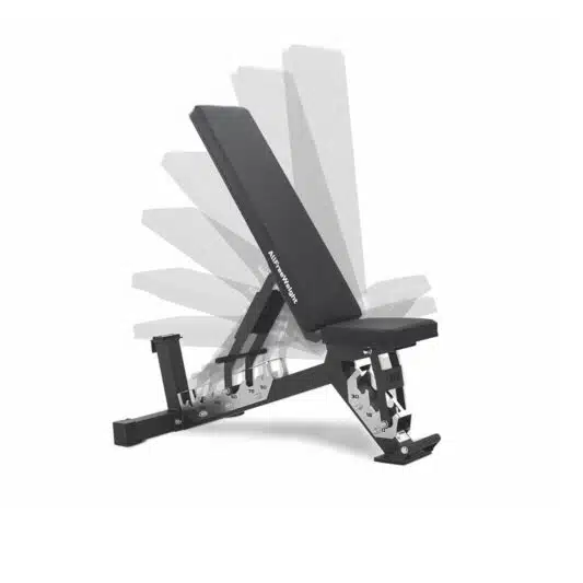Banc Réglable BA001 All Free Weight
