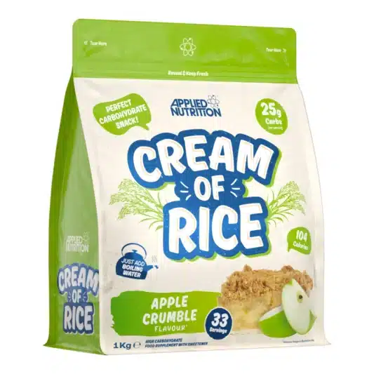Crème de riz - Applied Nutrition 1Kg