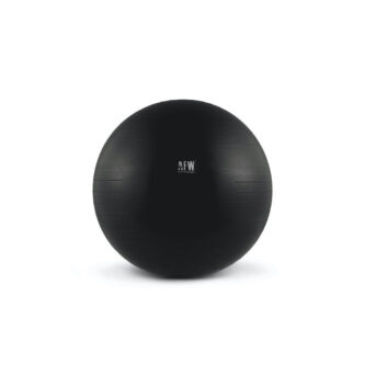 Gym Ball 55 cm Noir 12102N All Free Weight