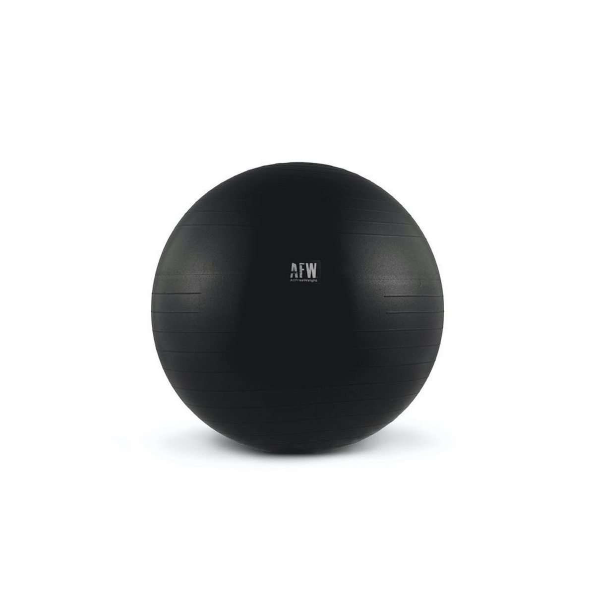 Gym Ball 55 cm Noir 12102N All Free Weight
