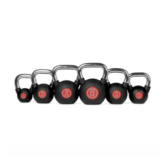 Kettlebells en Caoutchouc de 4 à 20 kg 19100 All Free Weight