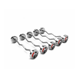 Kit 5 Barres Z Biceps 10 à 30 kg 438803 Etenon Fitness