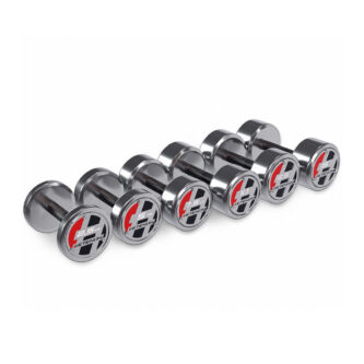 Haltères Rondes en Acier 2.5 à 40 kg 442203 Etenon Fitness