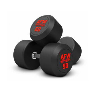 Haltères en Caoutchouc R Plus 50 kg 442204 All Free Weight