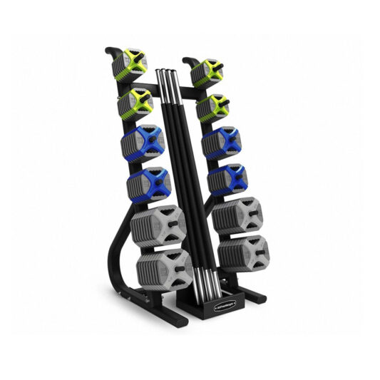Rack de Set Pump Amity 10 Unités 924104 All Free Weight