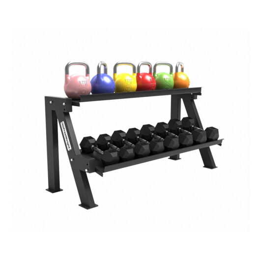 Rack Haltères Hexagonales 2 Plateaux 942107 All Free Weight