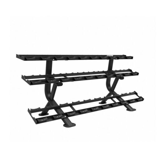 Rack Haltères 3 Étagères 942109 All Free Weight – Image 2