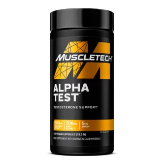 ALPHA TEST MUSCLETECH