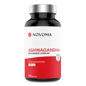 ASHWAGANDHA BIO KSM-66® NOVOMA