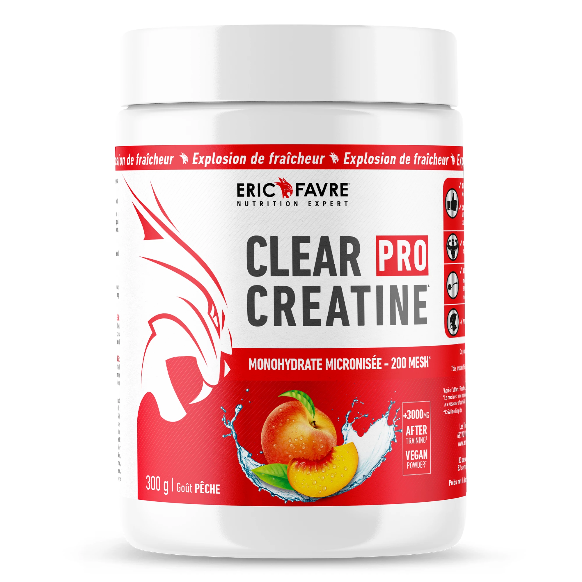 CLEAR PRO CREATINE ERIC FAVRE