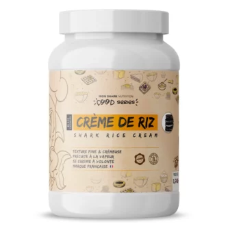 CREME DE RIZ SHARK RICE CREAM IRONSHARK NUTRITION