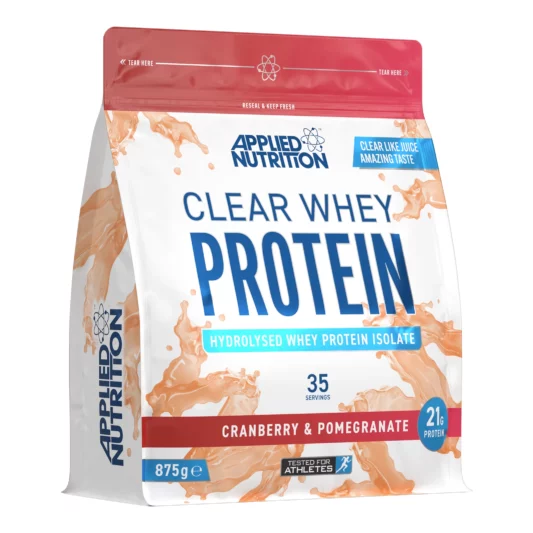 Clear whey applied nutrition