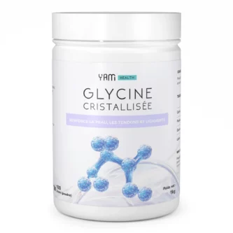 GLYCINE CRISTALLISEE YAM HEALT