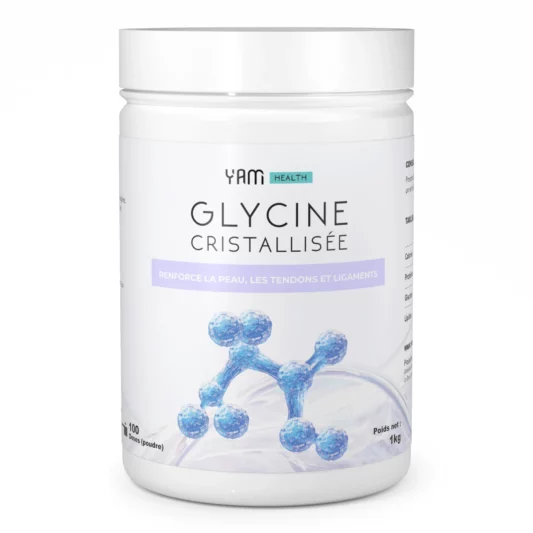 GLYCINE CRISTALLISEE YAM HEALT